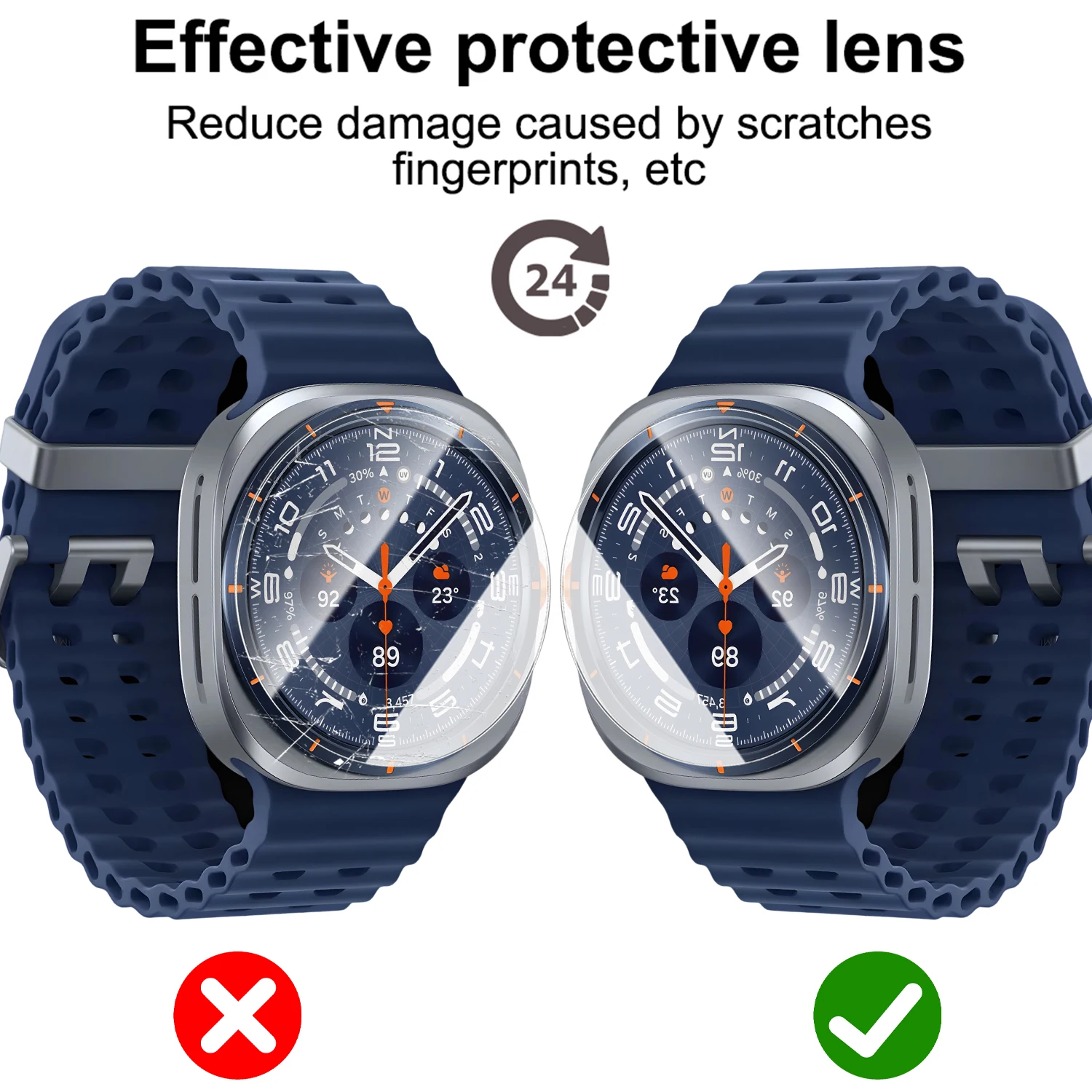 ฟิล์มกันรอยหน้าจอสำหรับ Samsun - Glass Protector Auto บทวิจารณ์และราคา