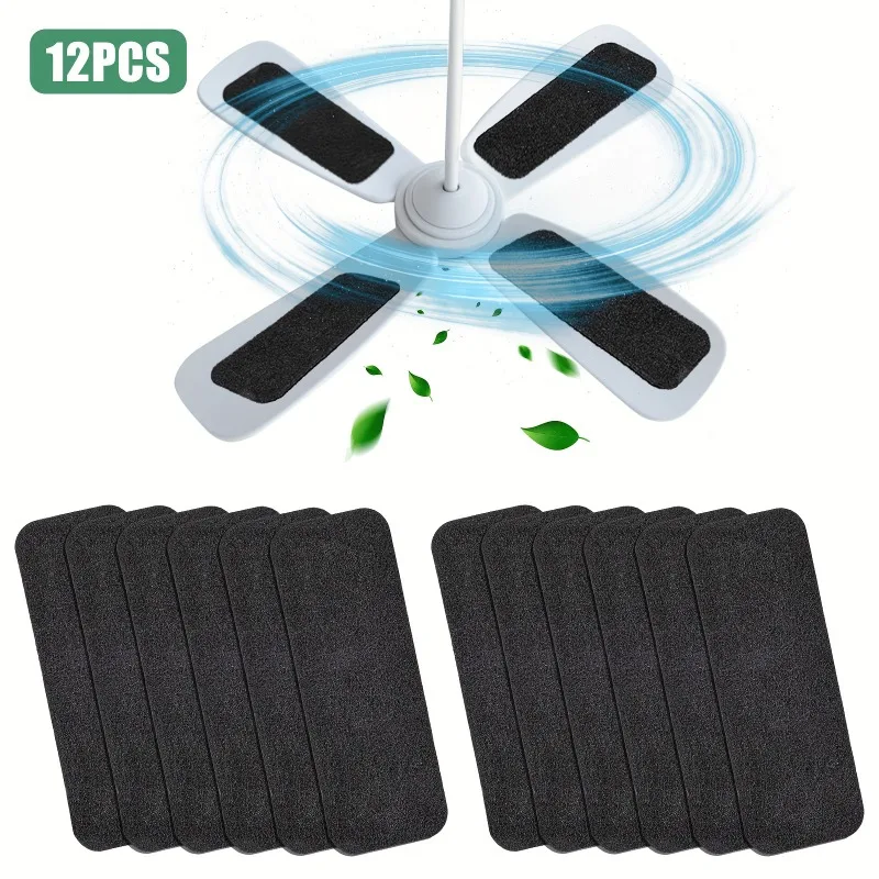 2026 ใหม่มาแรง! แผ่นกรองใบพัดล - Dust Removal Sticker บทวิจารณ์และราคา