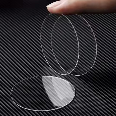 26-46 มม. กระจกนิรภัยแบบกลมอเน - Smartwatch Screen Film บทวิจารณ์และราคา