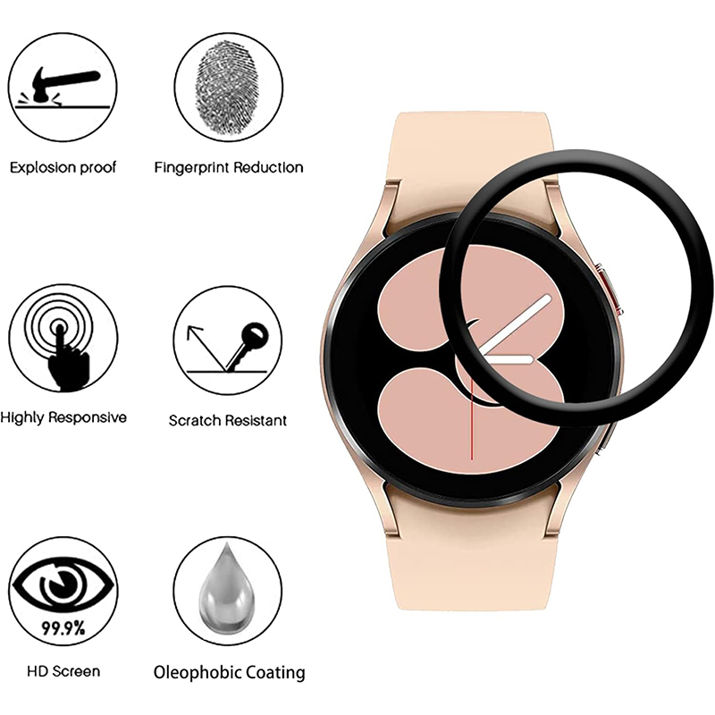 อุปกรณ์ป้องกันหน้าจอสำหรับ Sam - Smartwatch Screen Film บทวิจารณ์และราคา