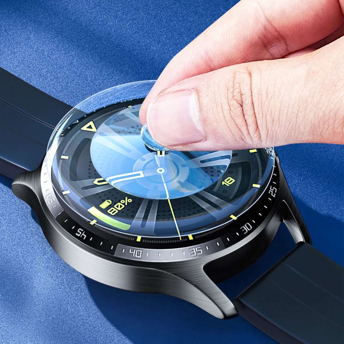 ตัวป้องกันหน้าจอสําหรับ Amazfi - Smartwatch Screen Film บทวิจารณ์และราคา