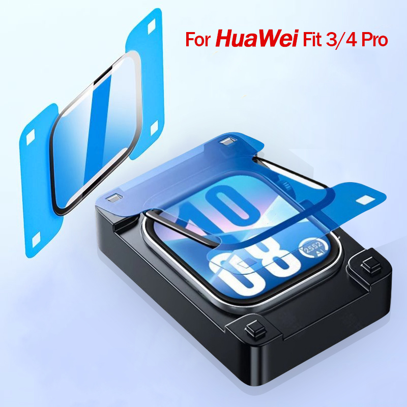 1-5 ชิ้นฟิล์มสำหรับหัวเว่ยวอตช - Hydrogel Screen Protector บทวิจารณ์และราคา