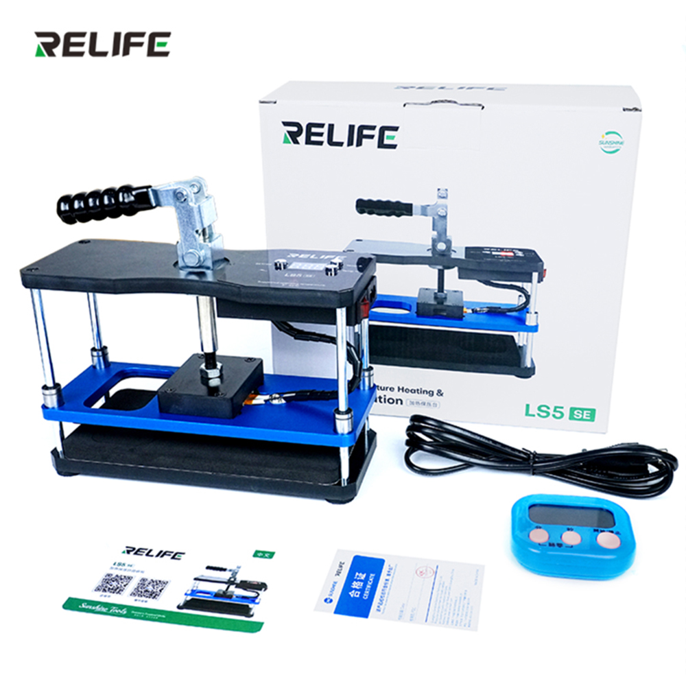 แท่นยึดแบบปรับอุณหภูมิได้ RELI - Screen Alignment Tool บทวิจารณ์และราคา