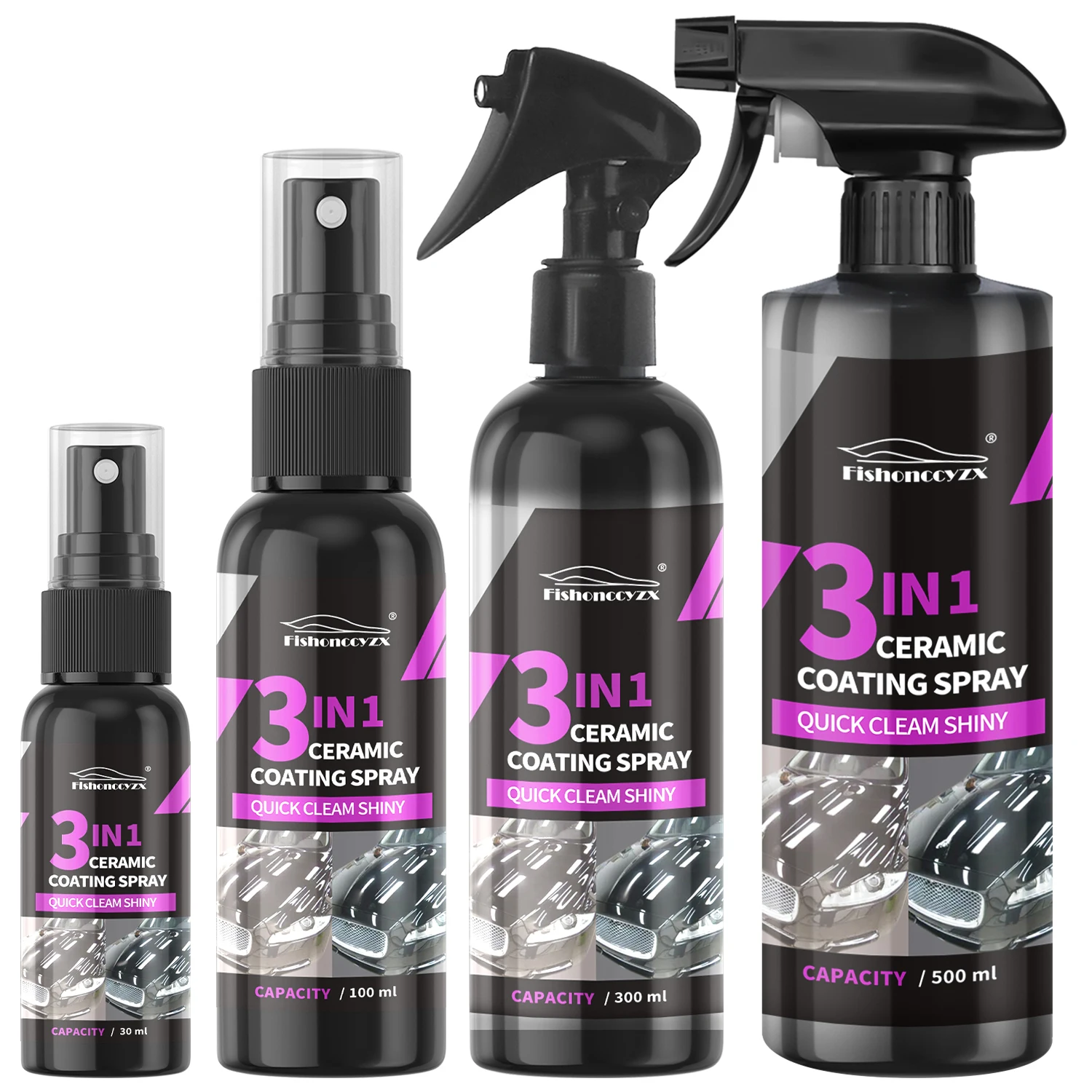 สเปรย์เคลือบเซรามิกน้ำ 3 in 1  - Nano Liquid Coating บทวิจารณ์และราคา