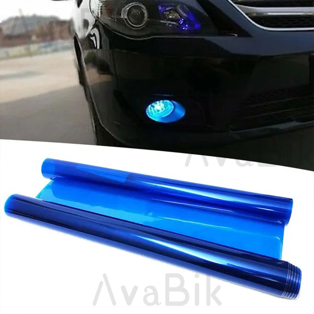 ฟิล์มติดไฟหน้ารถยนต์สีฟ้าขนาด  - Anti Blue Light Film บทวิจารณ์และราคา
