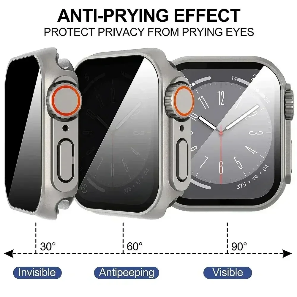 สําหรับ Apple Watch Apple Watc - Privacy Screen Protector บทวิจารณ์และราคา