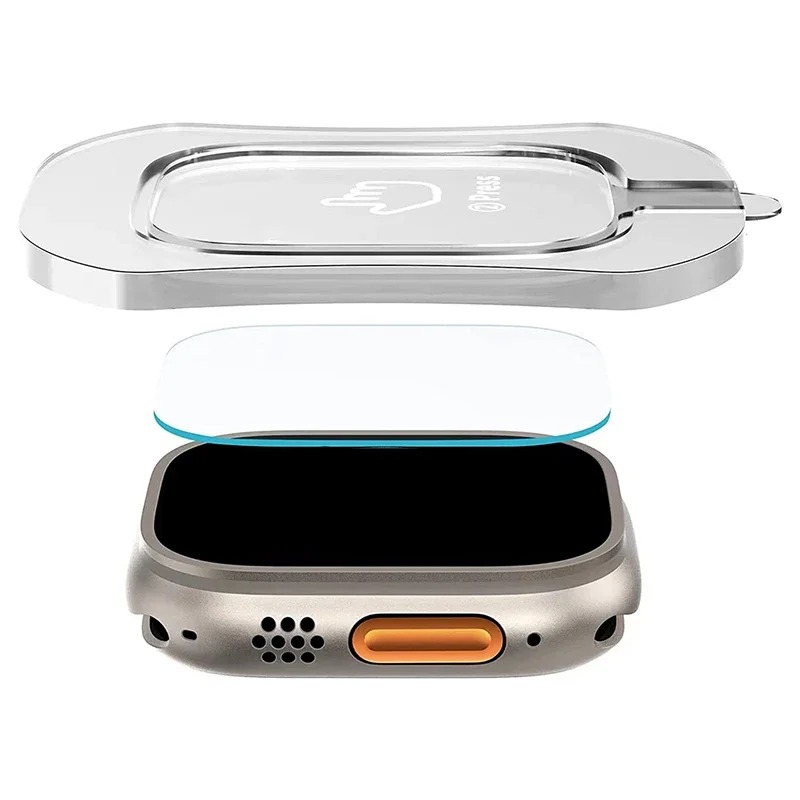 ติดตั้งง่าย ฟิล์มกระจกนิรภัย 2 - Screen Alignment Tool บทวิจารณ์และราคา