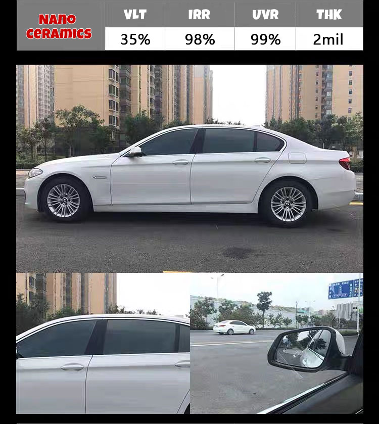 ฟิล์มนาโนเซรามิคขนาด50/55/58 x - Glass Protector Auto บทวิจารณ์และราคา