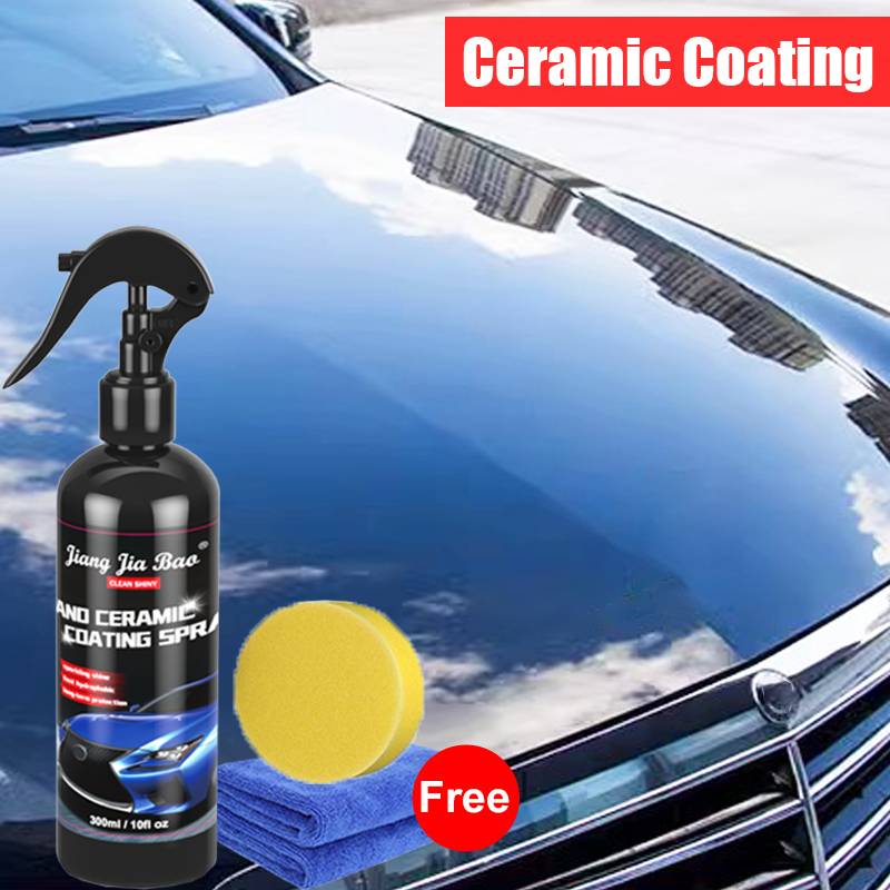 น้ำยาเคลือบเซรามิกนาโนสำหรับรถ - Nano Liquid Coating บทวิจารณ์และราคา