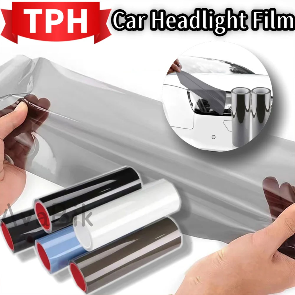ฟิล์มห่อไฟหน้ารถ TPH PPF ป้องก - Anti Blue Light Film บทวิจารณ์และราคา