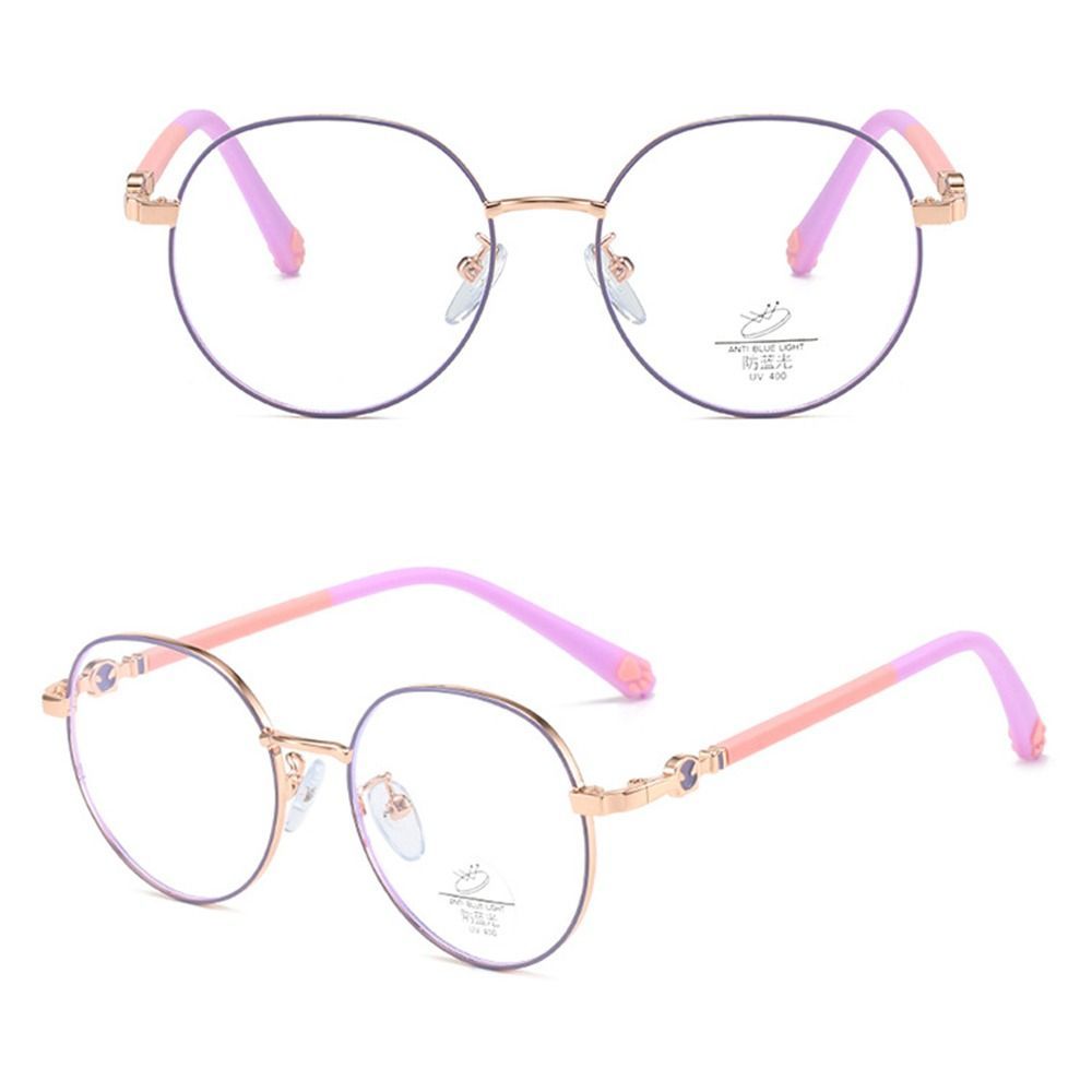 แว่นตาเด็กป้องกันแสงสีฟ้าแว่นต - Anti Blue Light Film บทวิจารณ์และราคา