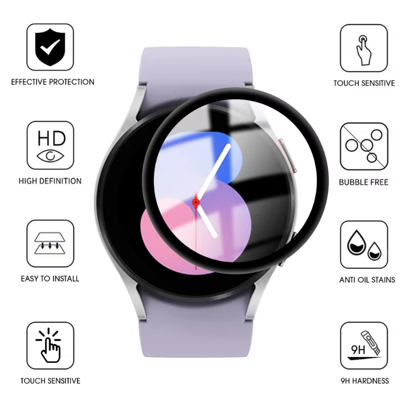 ฟิล์มป้องกันสำหรับ Samsung Gal - Curved Edge Screen บทวิจารณ์และราคา
