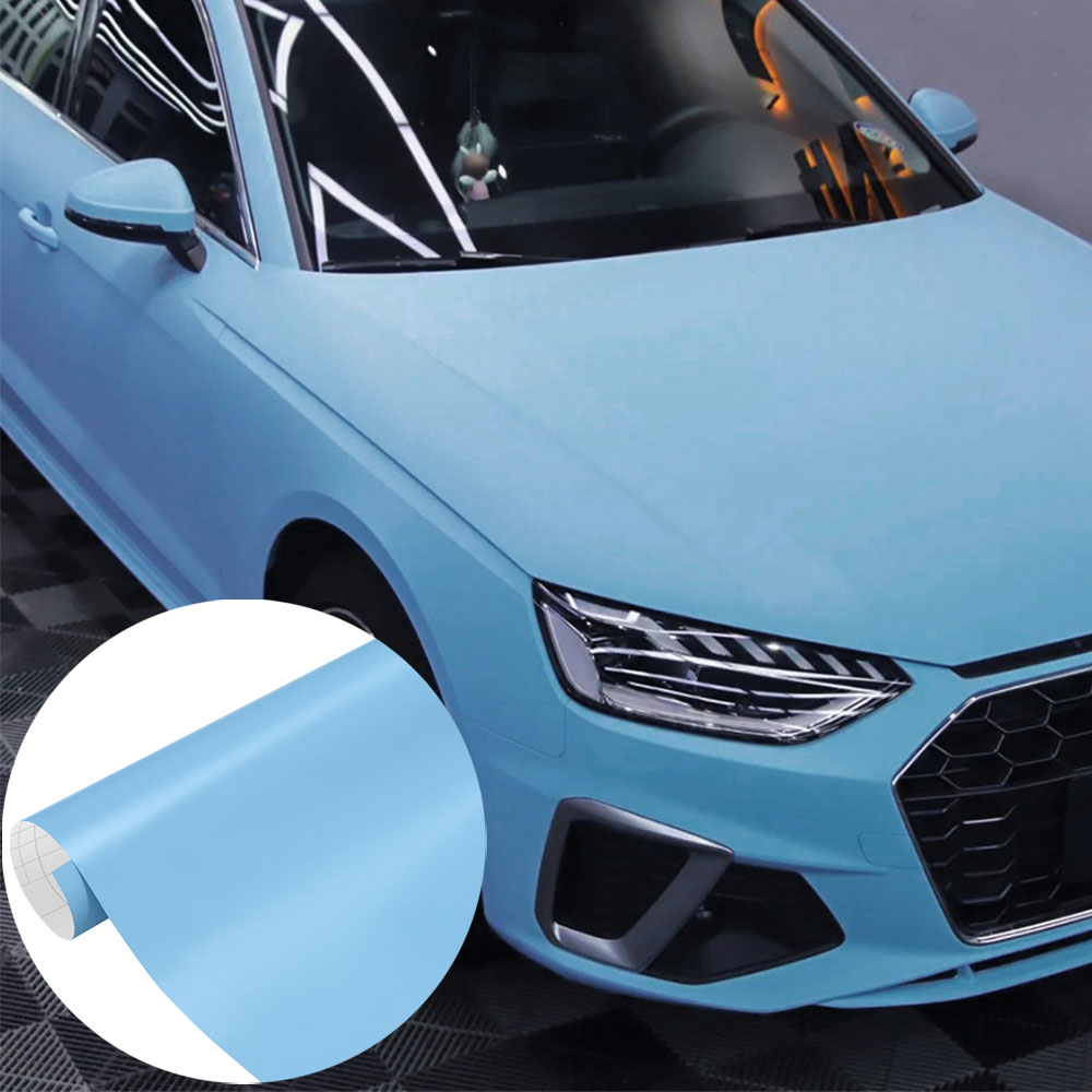 ฟิล์มไวนิลหุ้มรถยนต์แบบด้าน สี - Anti Blue Light Film บทวิจารณ์และราคา
