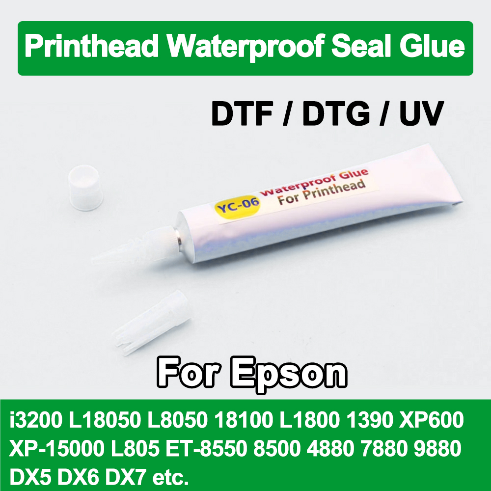 หัวพิมพ์ซีล XP600 i3200 4720 D - Liquid Uv Glue Kit บทวิจารณ์และราคา