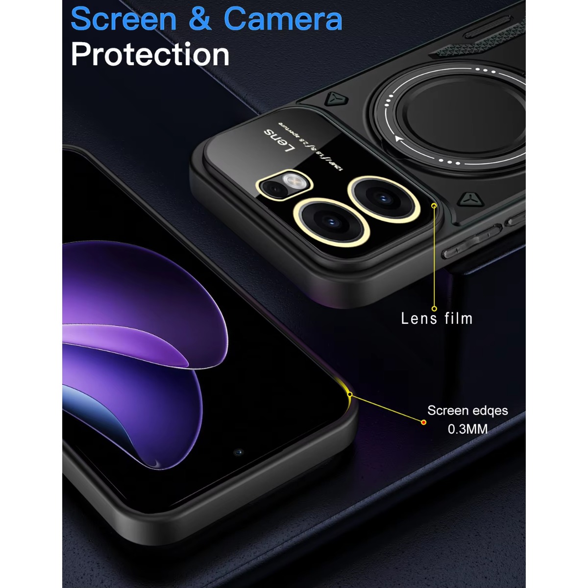 สำหรับ OPPO Reno 15 14 13 12 P - Camera Lens Protector บทวิจารณ์และราคา