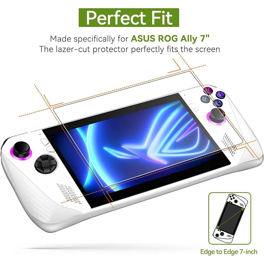 ฟิล์มกันรอยหน้าจอเครื่องเล่นเก - Curved Edge Screen บทวิจารณ์และราคา