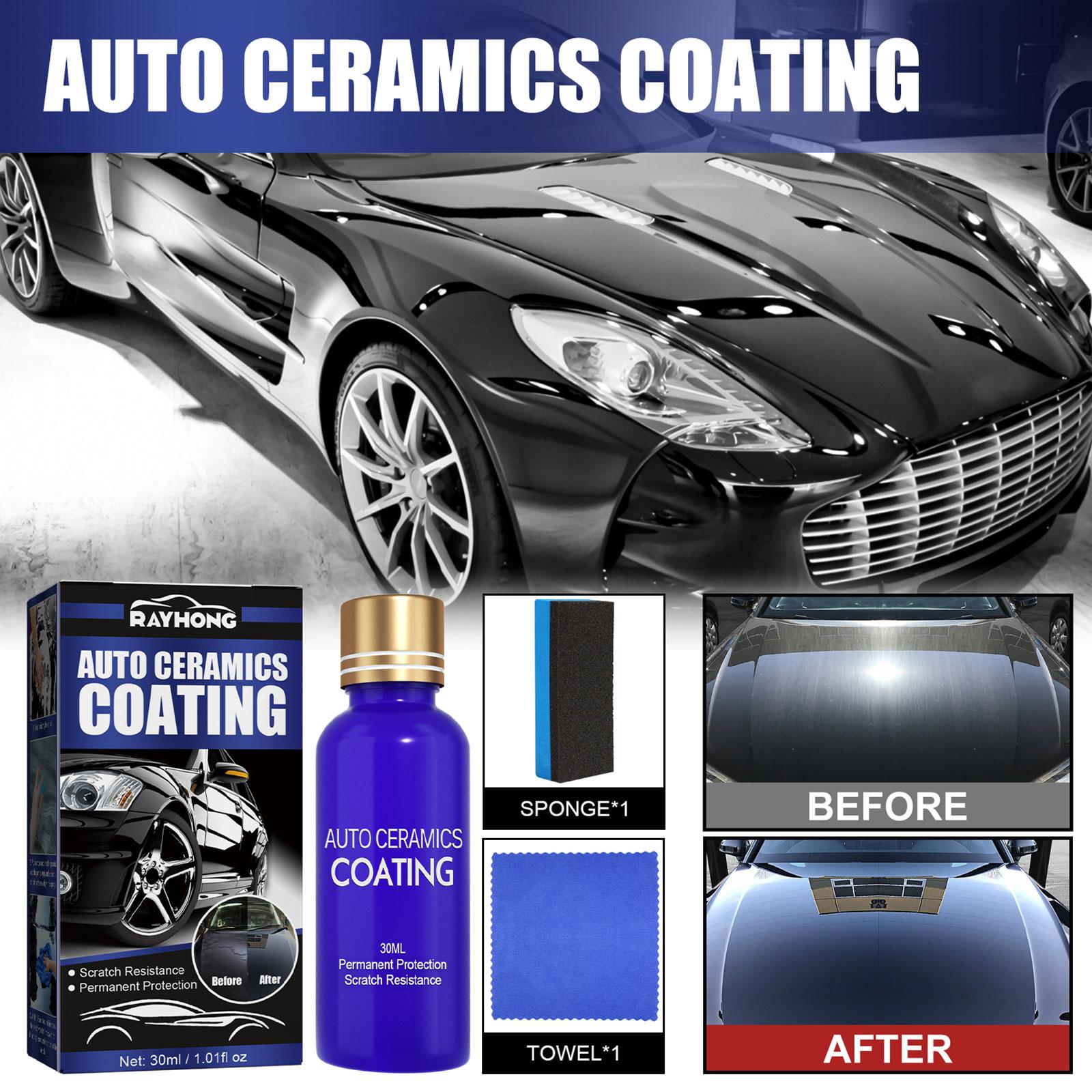 30ML 9H น้ำยาเคลือบเซรามิกสำหร - Nano Liquid Coating บทวิจารณ์และราคา