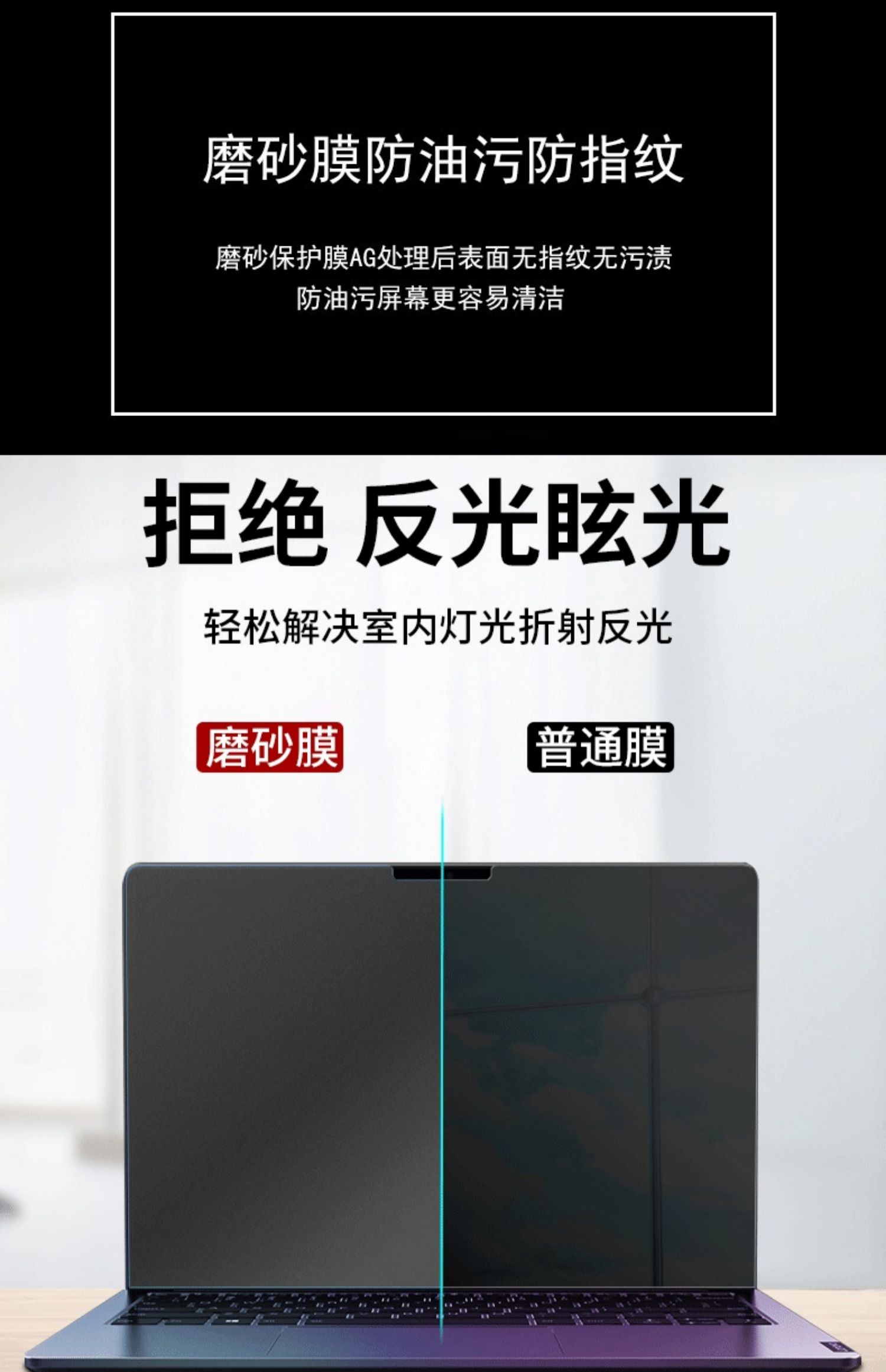 1PCS Anti-Scratch Anti-glare M - Matte Anti Glare Screen บทวิจารณ์และราคา