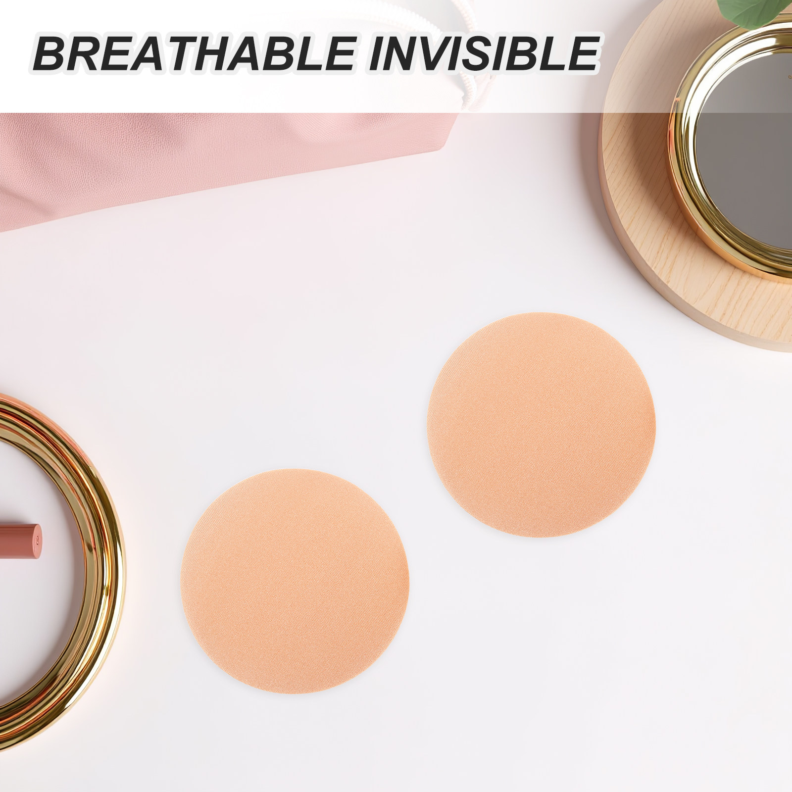 แผ่นปิดจุกนมแบบมองไม่เห็น 4 คู - Full Cover Adhesive บทวิจารณ์และราคา
