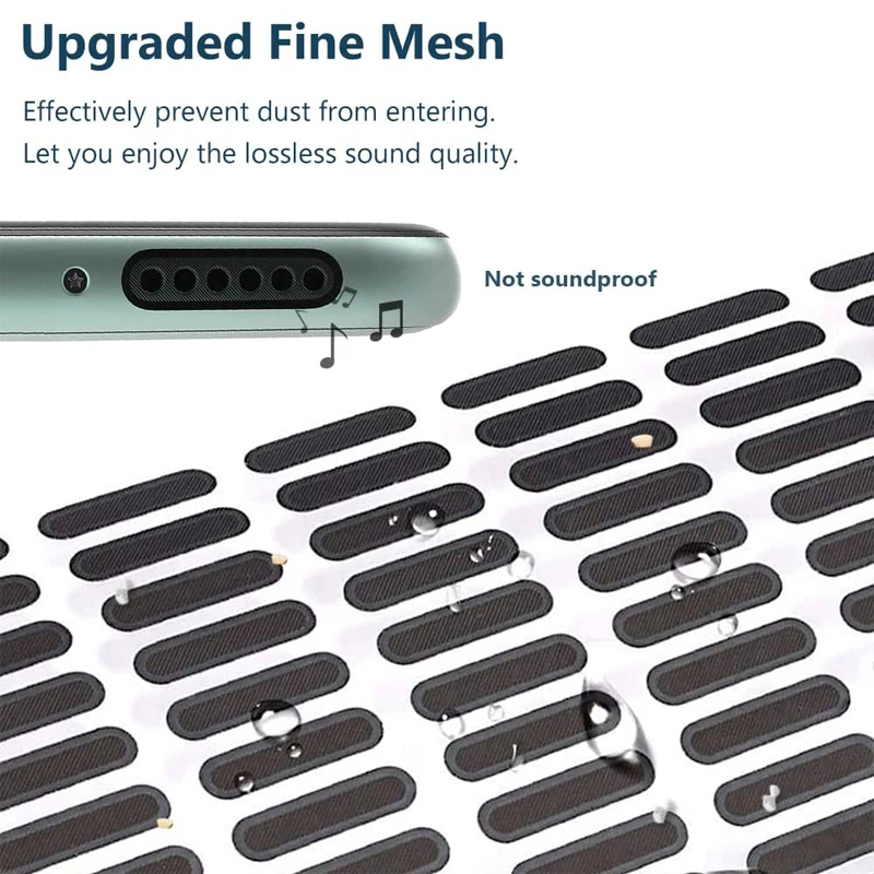 Universal Dust Plug โทรศัพท์มื - Dust Removal Sticker บทวิจารณ์และราคา