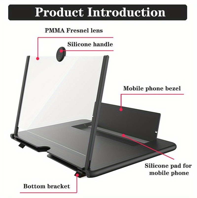 10/12 นิ้ว HD เครื่องขยายหน้าจ - Matte Anti Glare Screen บทวิจารณ์และราคา
