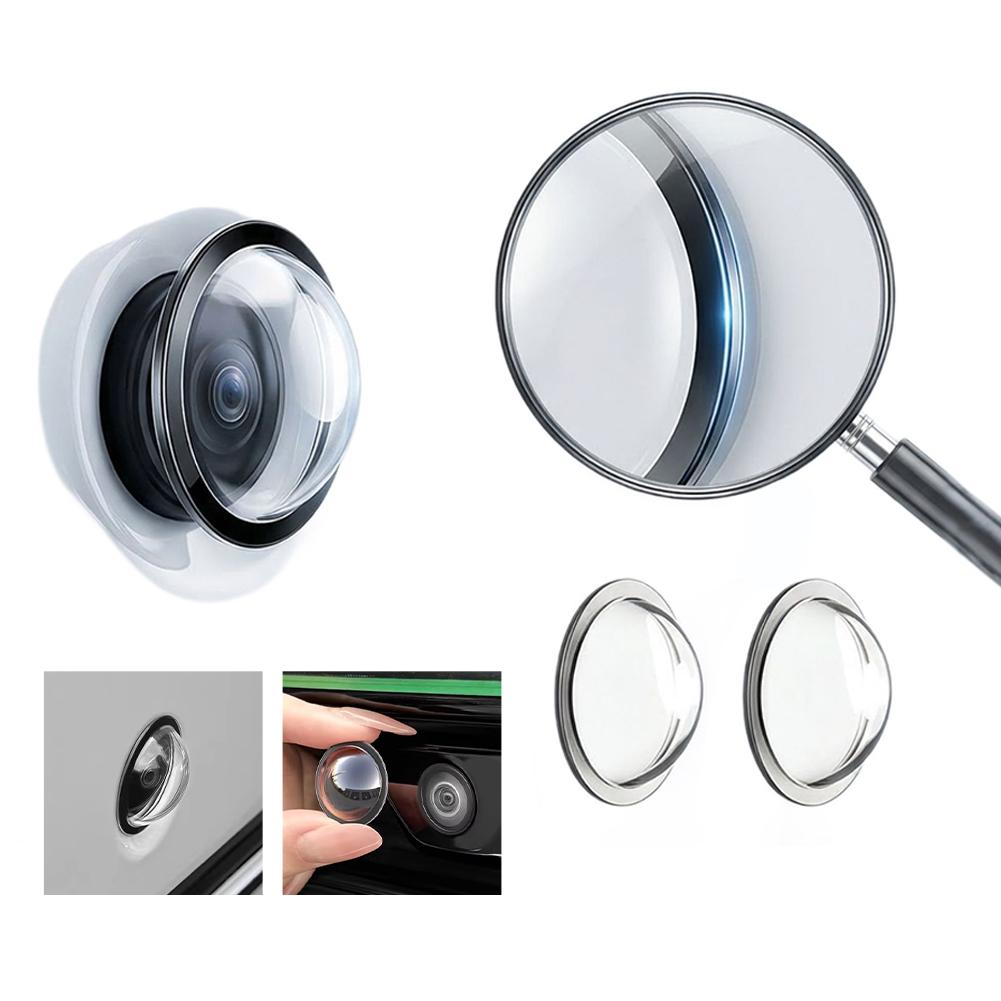 2 ชิ้น/เซ็ต ตัวป้องกันเลนส์กล้ - Camera Lens Protector บทวิจารณ์และราคา