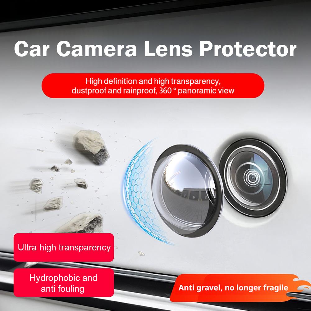 2 ชิ้น/เซ็ต ตัวป้องกันเลนส์กล้ - Camera Lens Protector บทวิจารณ์และราคา