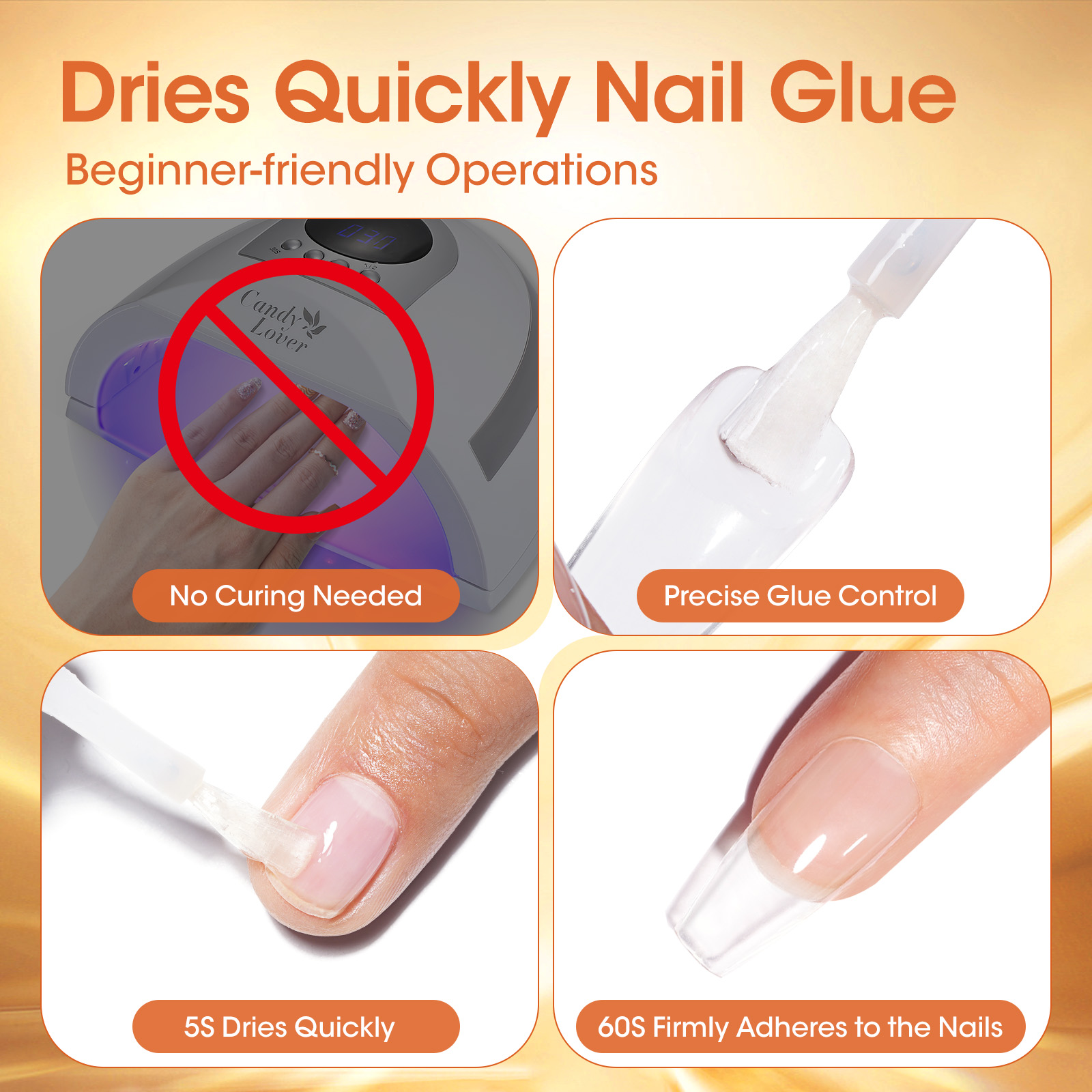 ชุดน้ำยาล้างกาวติดเล็บสูตรเข้ม - Liquid Uv Glue Kit บทวิจารณ์และราคา