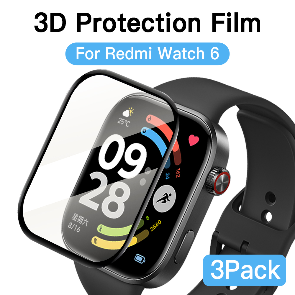 3 แพ็ค 3D ซอฟท์ฟิล์มกันรอยหน้า - Matte Anti Glare Screen บทวิจารณ์และราคา