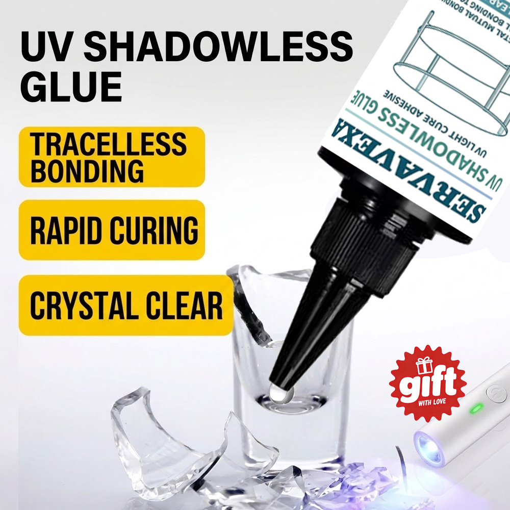 SERVAVEXA 110 มล. ชุดกาวยูวีไล - Liquid Uv Glue Kit บทวิจารณ์และราคา