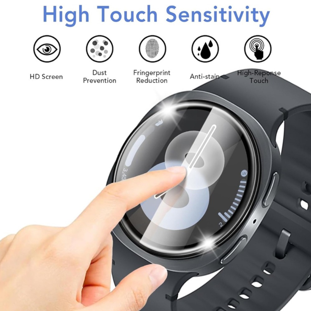 3/5 ชิ้นกระจกนิรภัยสำหรับซัมซุ - Screen Alignment Tool บทวิจารณ์และราคา